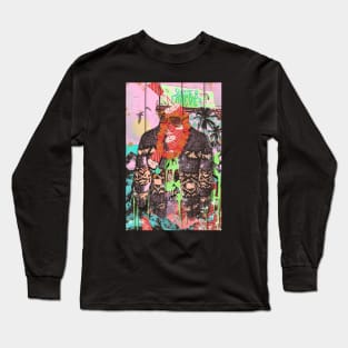 PSYCHEDELIC SUMMER Long Sleeve T-Shirt